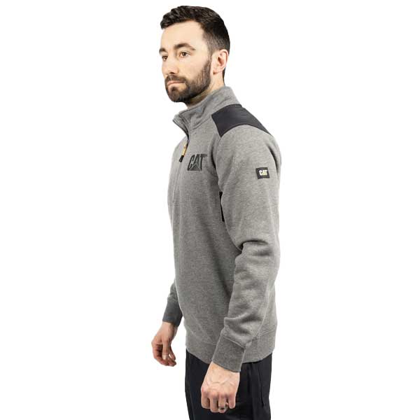 1050021 Essential Quarter Zip Sweat