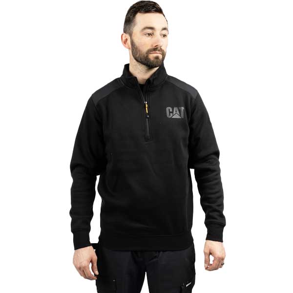 1050021 Essential Quarter Zip Sweat
