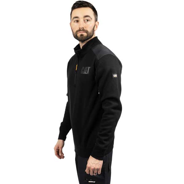 1050021 Essential Quarter Zip Sweat