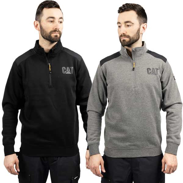 1050021 Essential Quarter Zip Sweat