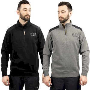 1050021 Essential Quarter Zip Sweat