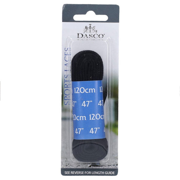 120cm Flat Shoe Laces for Boots 6 Pack