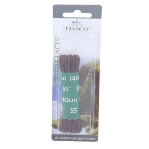 140cm Round Boot Laces 6 Pair Pack