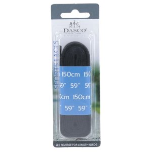 150cm Athletic Flat Laces 6 Pack