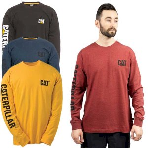 1510034 Trademark Banner Long Sleeved T-Shirt