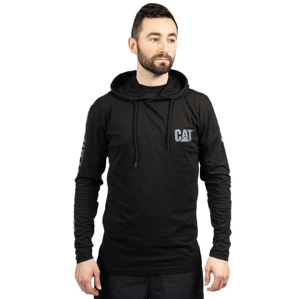 1510425 Hooded Long Sleeve Tee