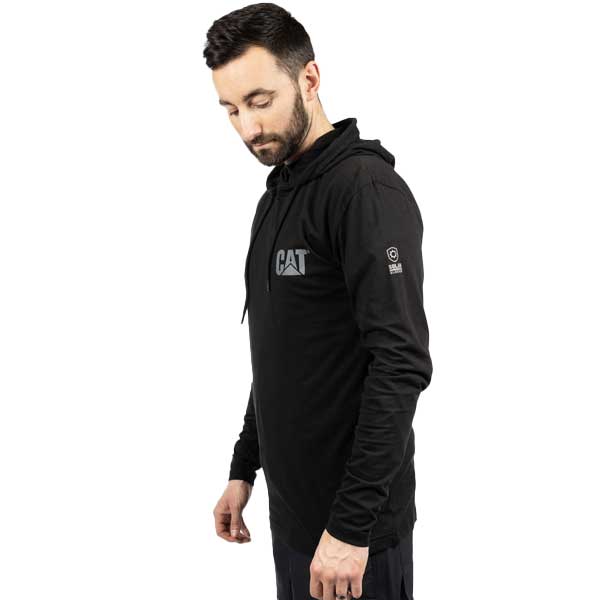1510425 Hooded Long Sleeve Tee