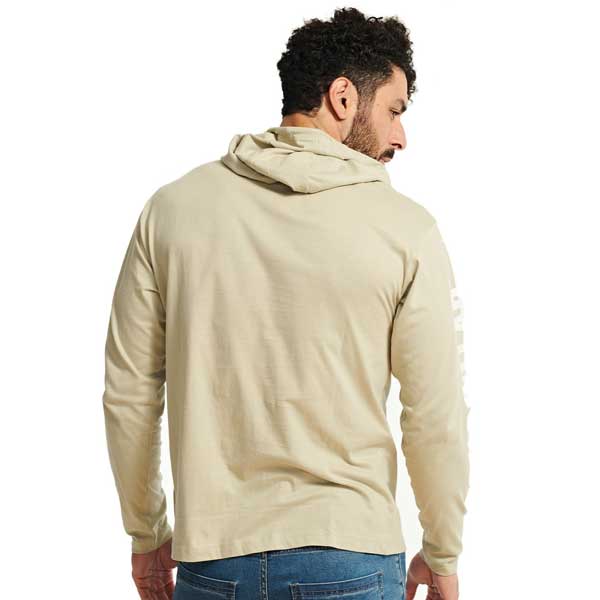1510425 Hooded Long Sleeve Tee