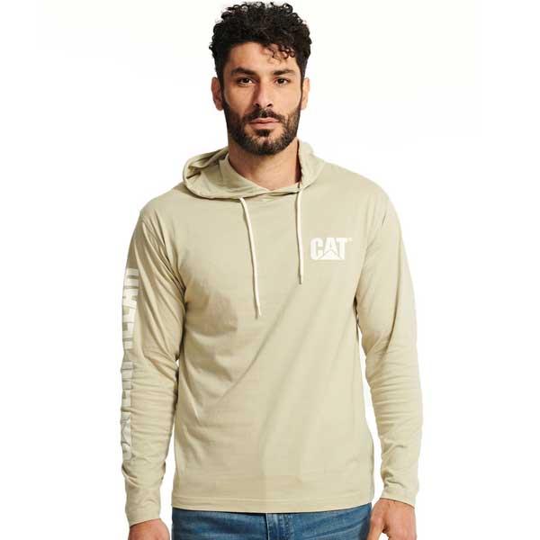 1510425 Hooded Long Sleeve Tee