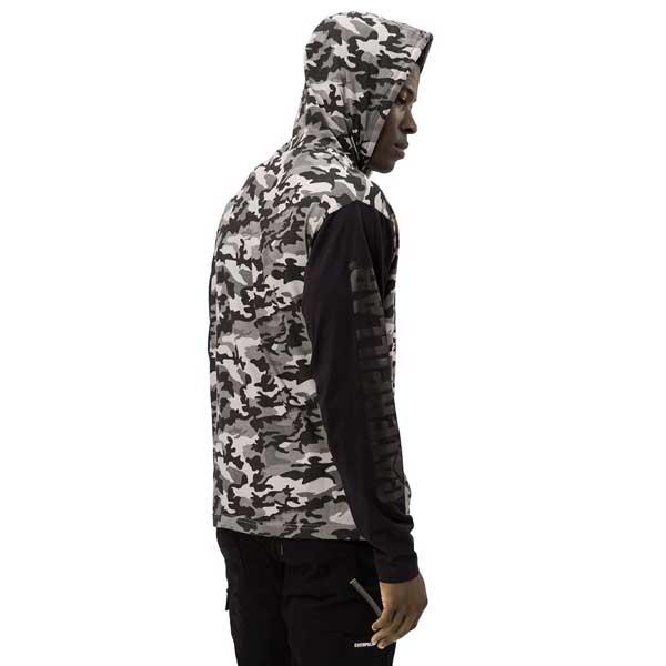 1510425 Hooded Long Sleeve Tee