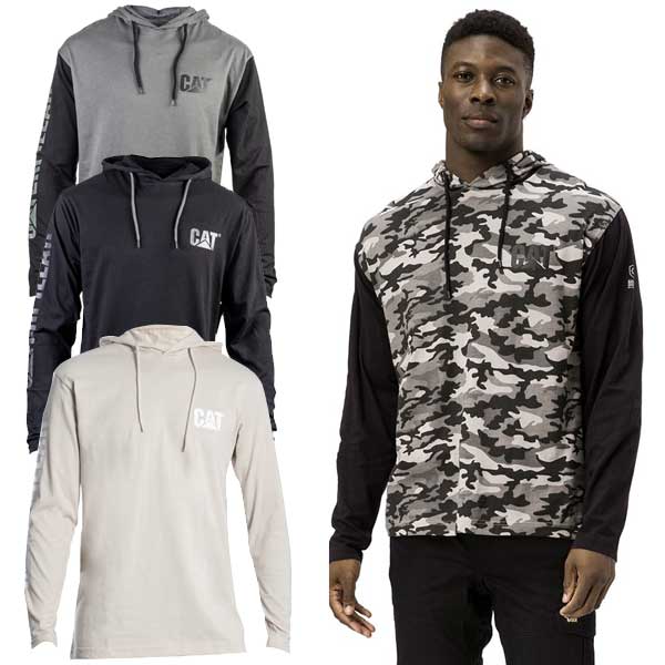 1510425 Hooded Long Sleeve Tee