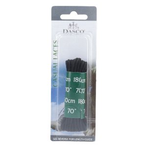 180cm Round Boot Laces 6 Pair Pack