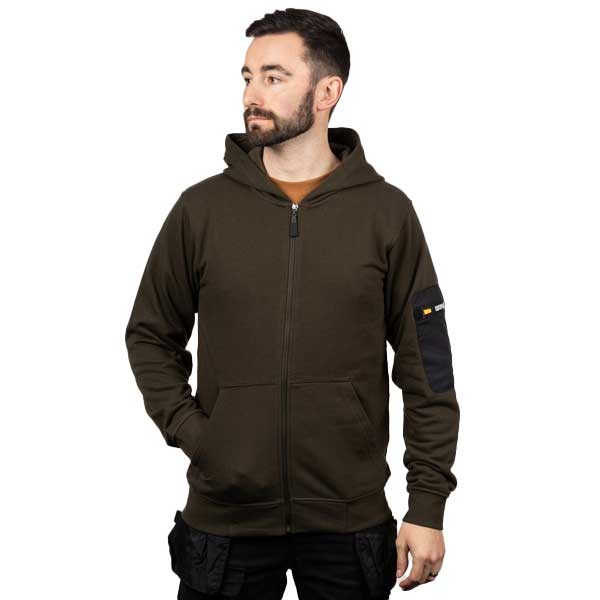 1910160 Loopback Full Zip Hoody