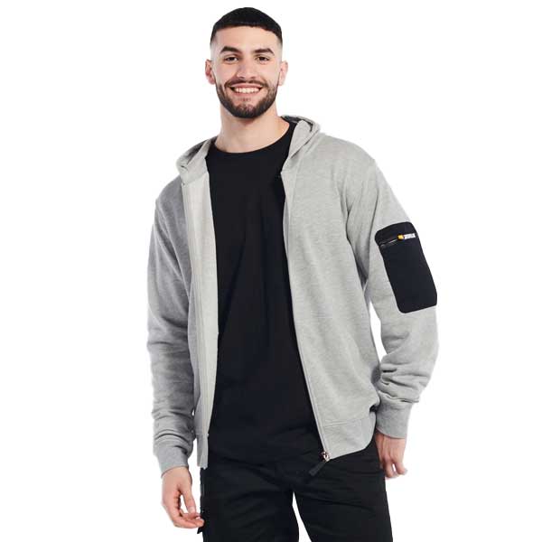 1910160 Loopback Full Zip Hoody