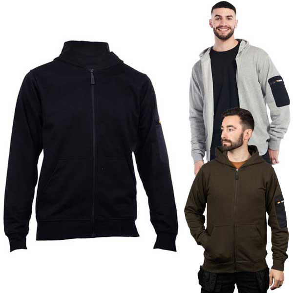 1910160 Loopback Full Zip Hoody