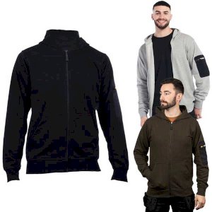 1910160 Loopback Full Zip Hoody