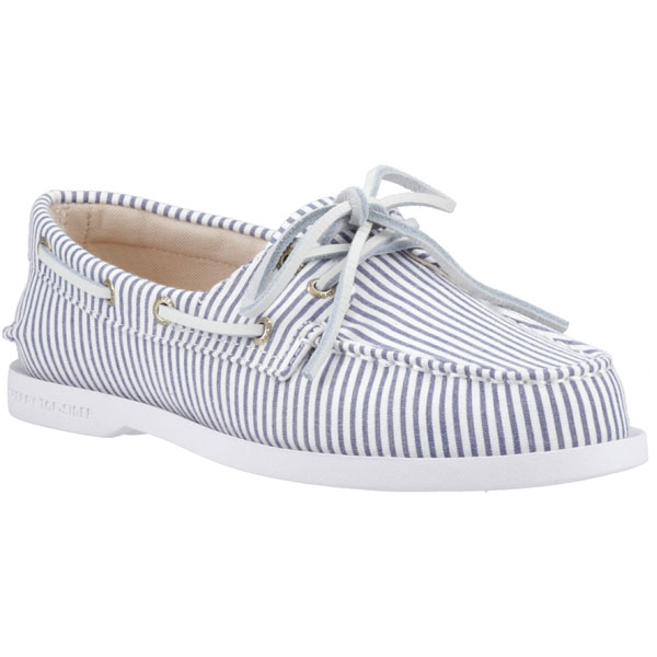 2-Eye Boat Shoe with Comfort Sole