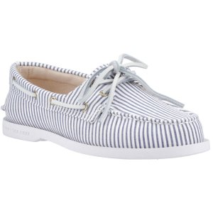 2-Eye Boat Shoe with Comfort Sole