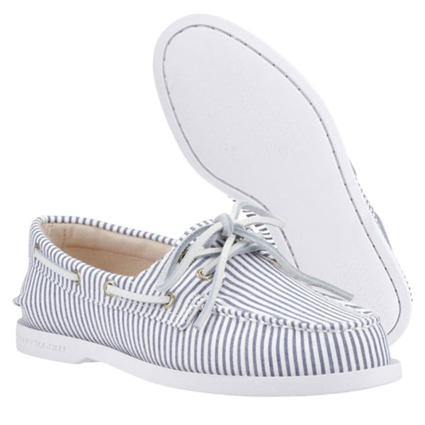 2-Eye Boat Shoe with Comfort Sole