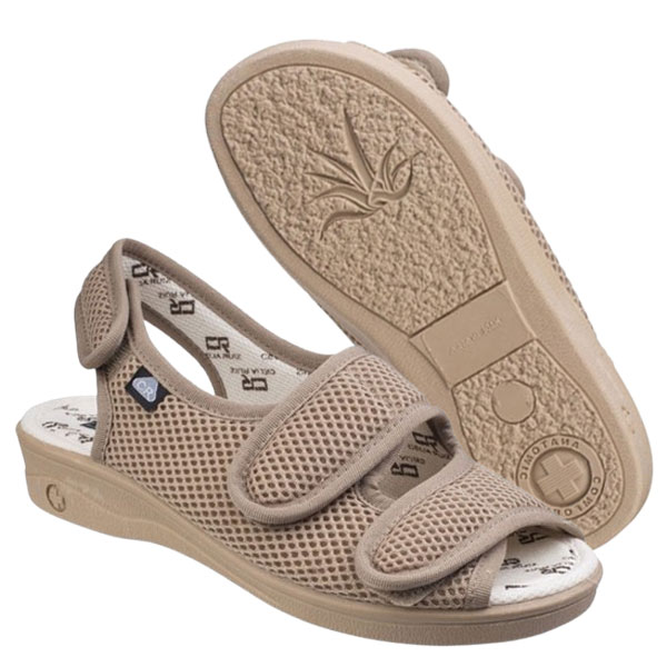 213 Touch Fastening Slipper – Fit Comfort Design