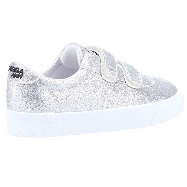 2843 Club S Glitter Strap Trainers
