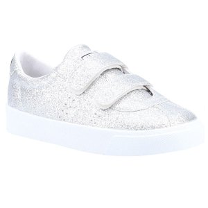 2843 Club S Glitter Strap Trainers