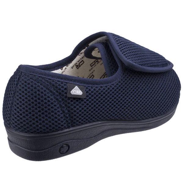 300 Touch Fastening Slipper Wide Fit