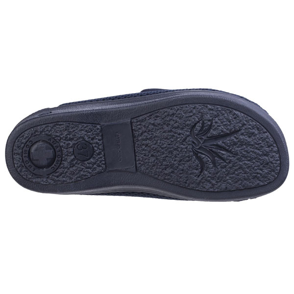 300 Touch Fastening Slipper Wide Fit