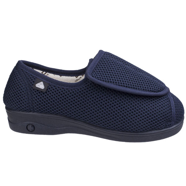 300 Touch Fastening Slipper Wide Fit