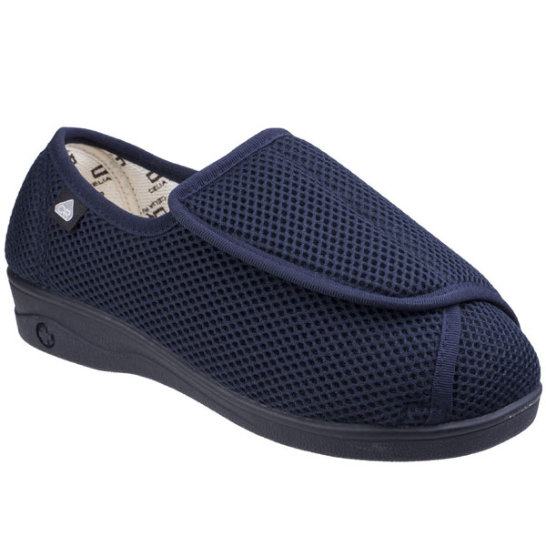 300 Touch Fastening Slipper Wide Fit