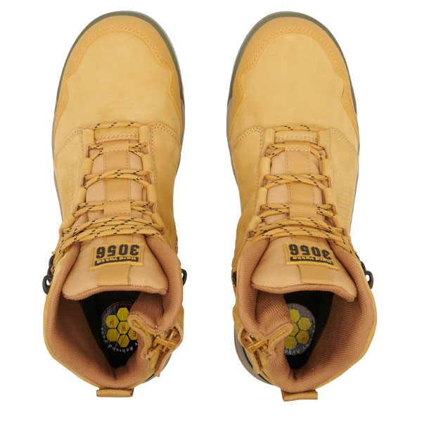 3056 S7S Steel Toe Boot – 6