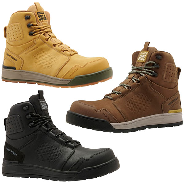 3056 S7S Steel Toe Boot – 6