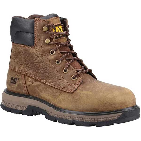  6 Inch Exposition Cat Footwear Men's  Work Safety Shoes