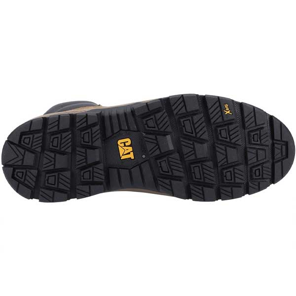  6 Inch Exposition Cat Footwear Men's  Work Safety Shoes