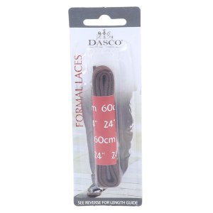 60cm Flat Trainer Laces 6 Pack