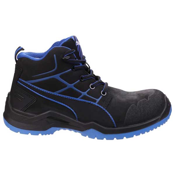 634200 Krypton Blue Mid Slip Resistant Sole Shoes