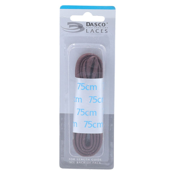 75cm Thick Waxed Chunky Laces 6 Pack