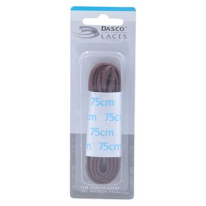 75cm Thick Waxed Chunky Laces 6 Pack