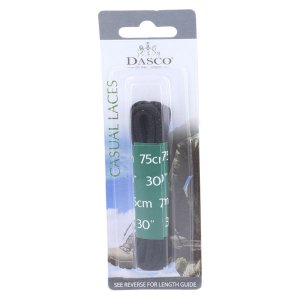 75cm Cord Style Shoe Laces - 6 Pack