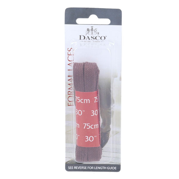 75cm Flat Shoe Laces 6 Pieces