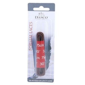 75cm Round Footwear Laces 6 Pack