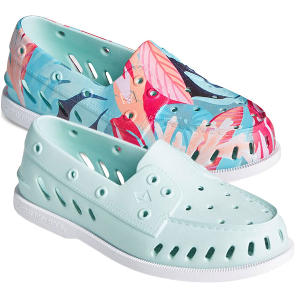 A/O FLOAT Water-Ready Boat Shoe