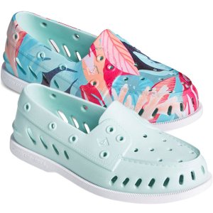 A/O FLOAT Water-Ready Boat Shoe