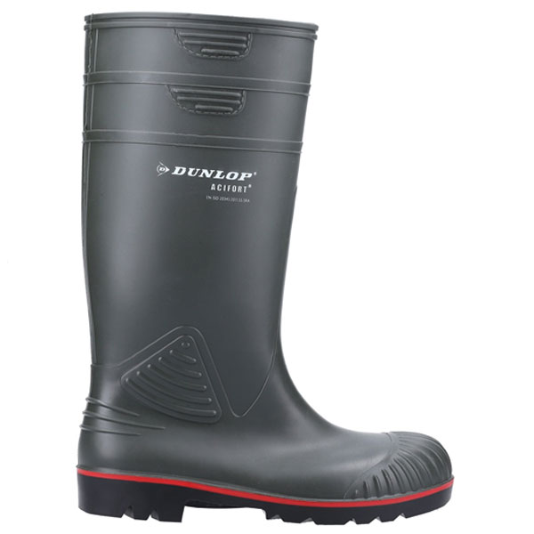 Acifort Durable Full Safety Wellington Boot