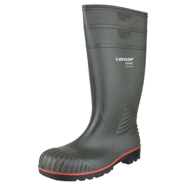 Acifort Durable Full Safety Wellington Boot