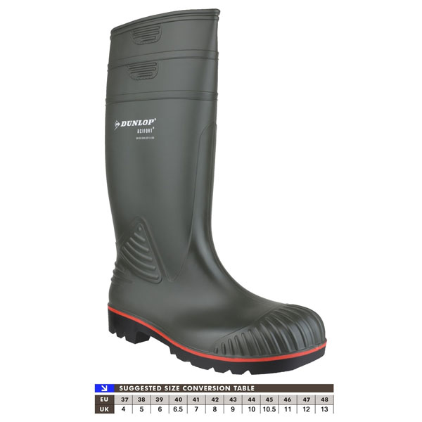 Acifort Durable Full Safety Wellington Boot