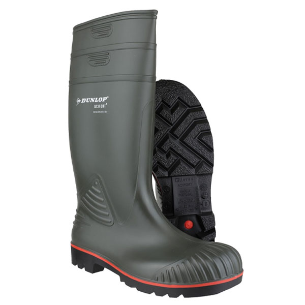 Acifort Durable Full Safety Wellington Boot