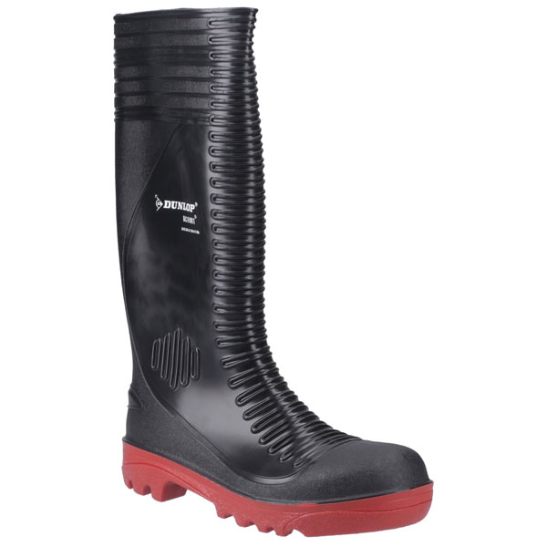 Acifort Ribbed Grip Full Safety Boots