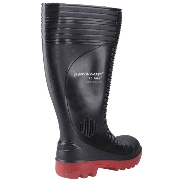 Acifort Ribbed Grip Full Safety Boots