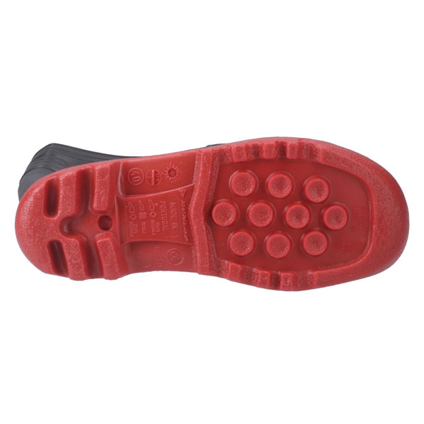 Acifort Ribbed Grip Full Safety Boots